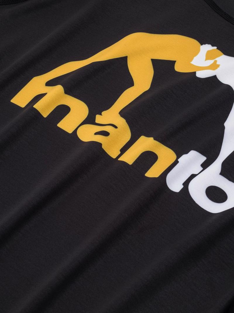 MANTO logo classic RASHGUARD